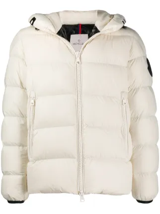 moncler padded hooded jacket