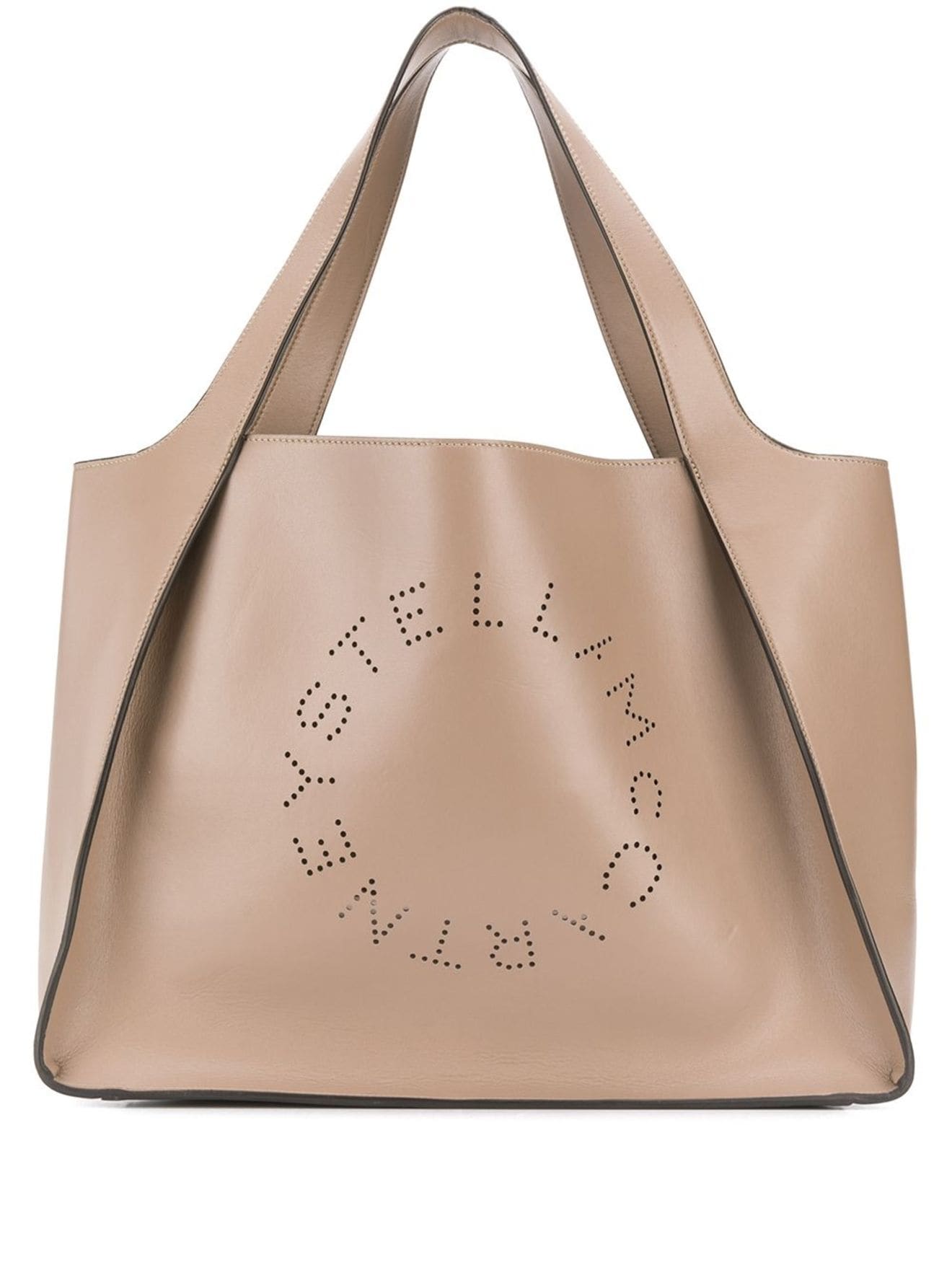 Stella McCartney Stella Logo tote bag grey | MODES