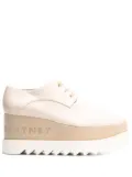 Stella McCartney Elyse platform shoes - Neutrals