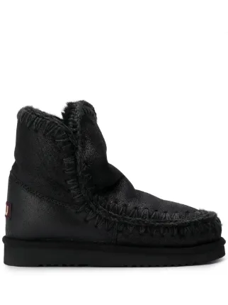 Mou Eskimo 18 Boots Black FARFETCH IE