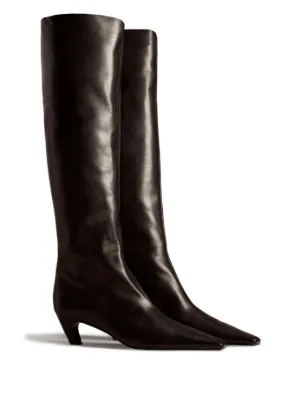 定価14万 KHAITE ケイト アリゾナ レザー アンクル ブーツ 37 黒 定価14万 KHAITE ケイト Arizona ankle boot アリゾナ レザー