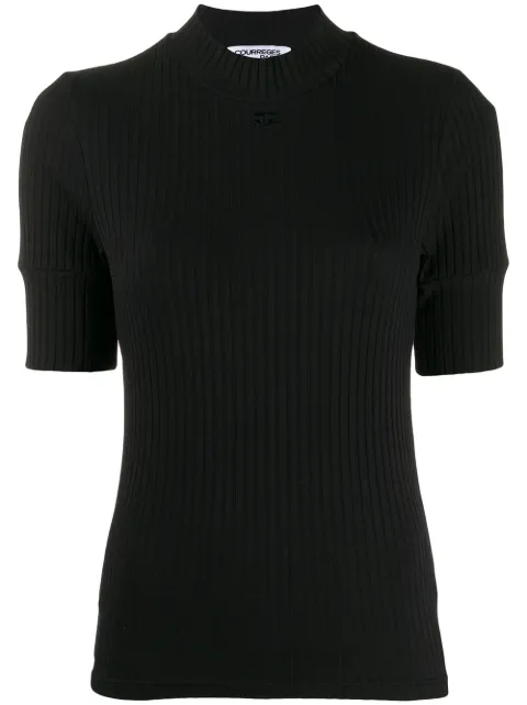 COURRÈGES RIBBED T