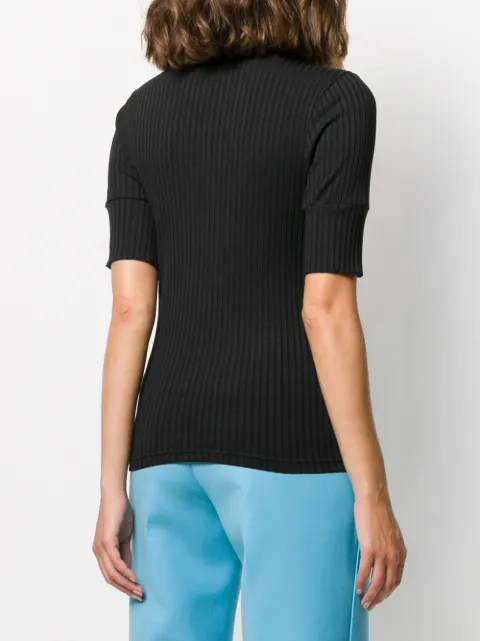 COURRÈGES RIBBED T