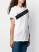 Moncler T-Shirt mit Logo-Print