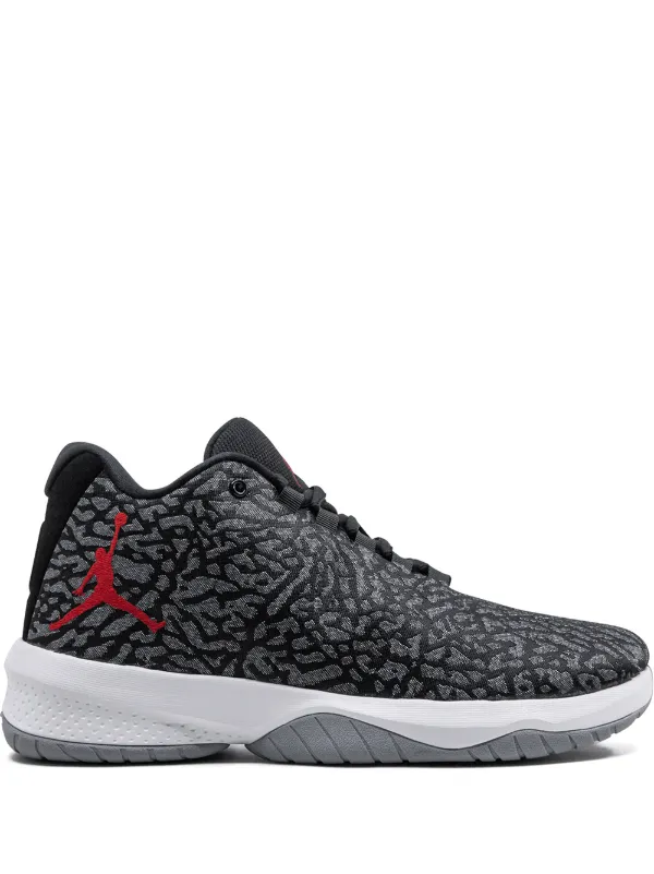 jordan b fly schwarz