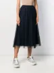 RED Valentino تنورة منقطة بون ديسبري