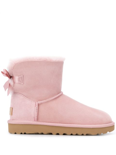 mini bailey bow ii boot pink