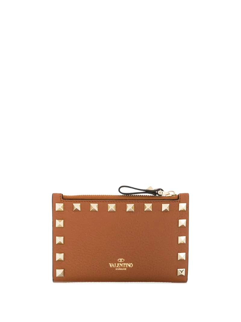 Click to view more detailed imagery on our partner's website Valentino Garavani Rockstud Purse In Brown