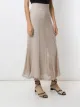 Andrea Bogosian knit maxi skirt