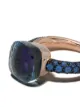 Pomellato 18kt rose and white gold Nudo lapis lazuli and topaz ring