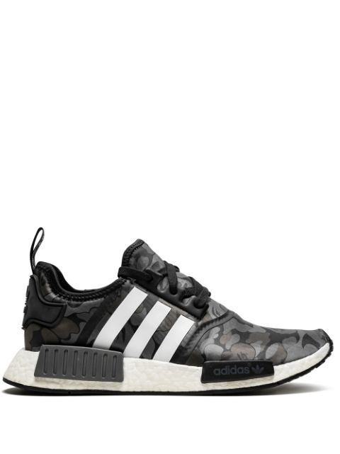 adidas x BAPE NMD_R1 "Black Camo" sneakers WOMEN