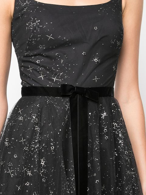 black tulle star dress