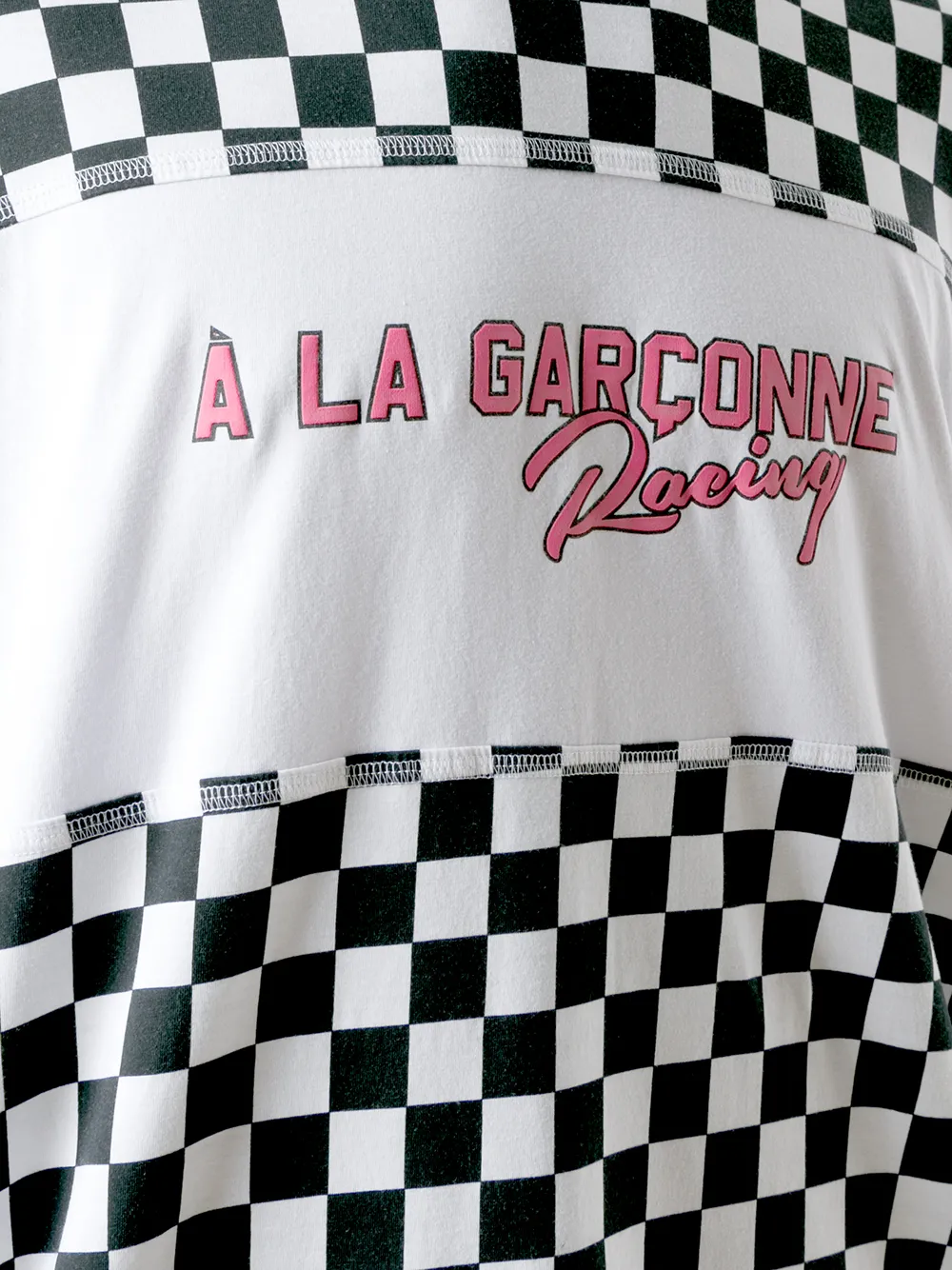 фото À la garçonne футболка à la garçonne + hering special racing