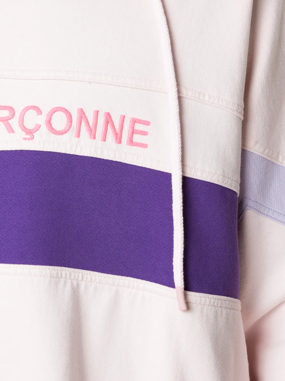 фото À la garçonne худи stripes à la garçonne + hering