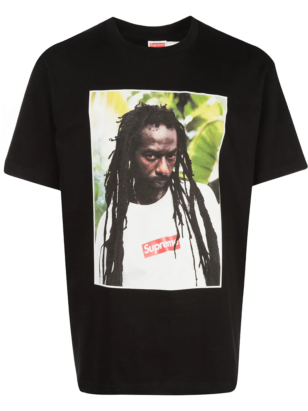 BlackサイズSupreme Tシャツ Buju Banton Tee 黒M - トップス Tシャツ/カットソー(半袖/袖なし)