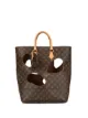 Image 1 of Louis Vuitton pre-owned x Comme Des Garçons burned holes monogram tote