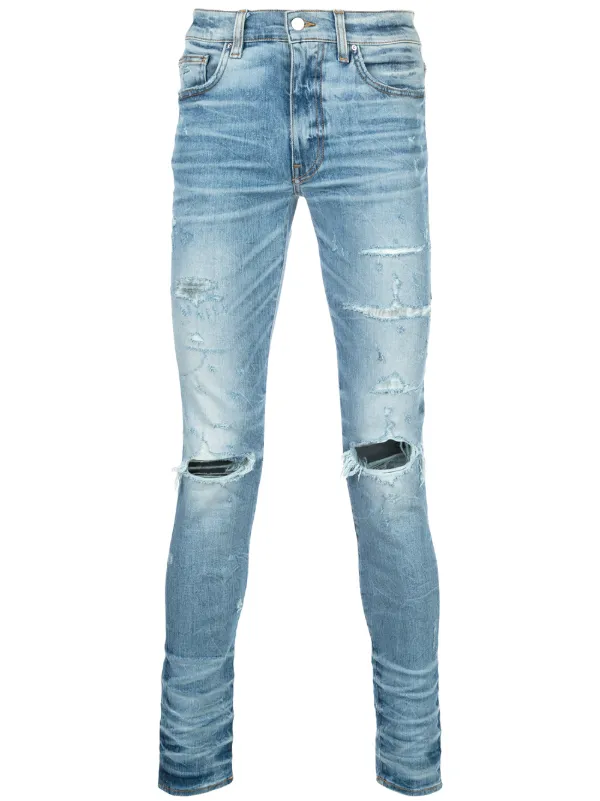 farfetch amiri jeans