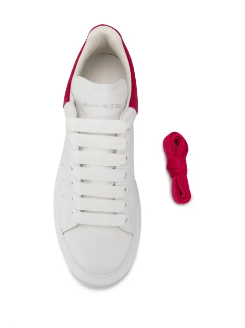 ALEXANDER MCQUEEN OVERSIZED SOLE SNEAKERS