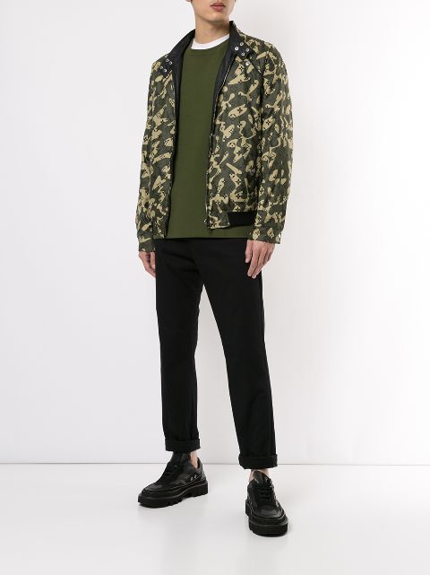 Louis Vuitton Pre-Owned Reversible Camouflage Jacket Vintage | Farfetch.com