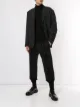 Image 2 of Yohji Yamamoto Pre-Owned striped steamed trousers