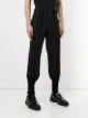 Yohji Yamamoto Pre-Owned striped steamed trousers