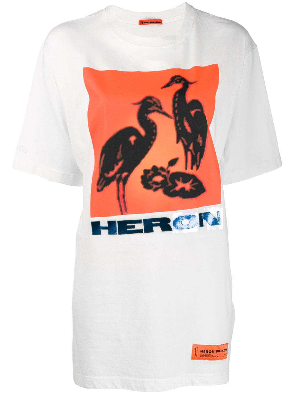 Heron Preston футболка с логотипом