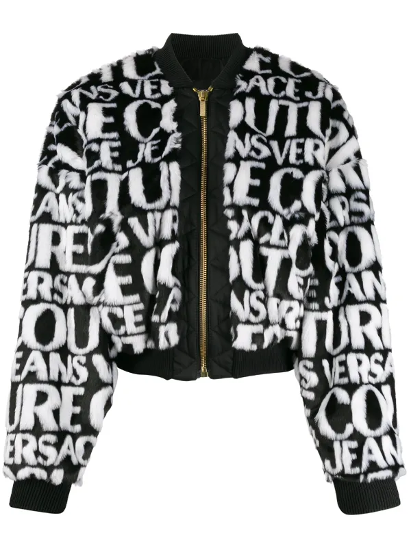 versace fur jacket