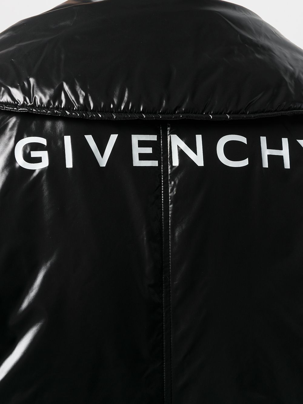 фото Givenchy пуховик оверсайз