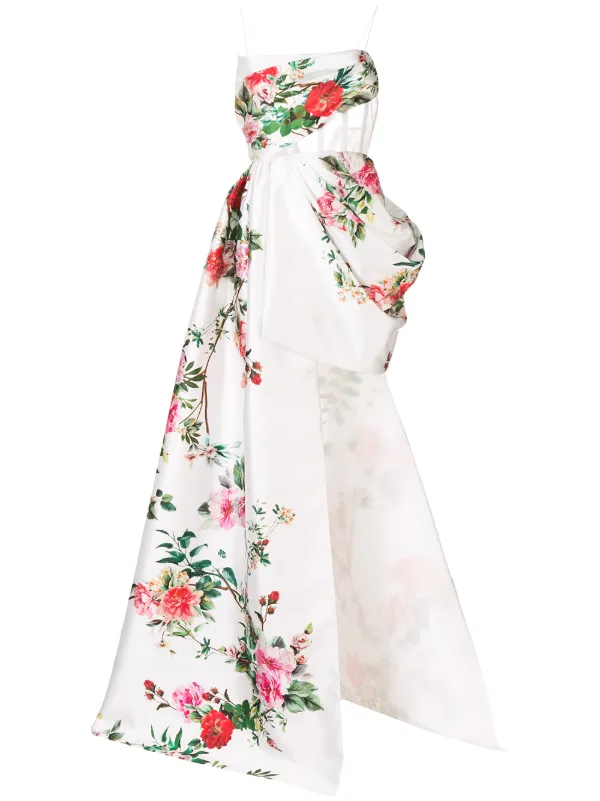 alex perry floral dress