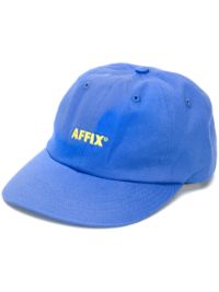 ＜Farfetch＞ Affix ロゴ キャップ - ブルー画像