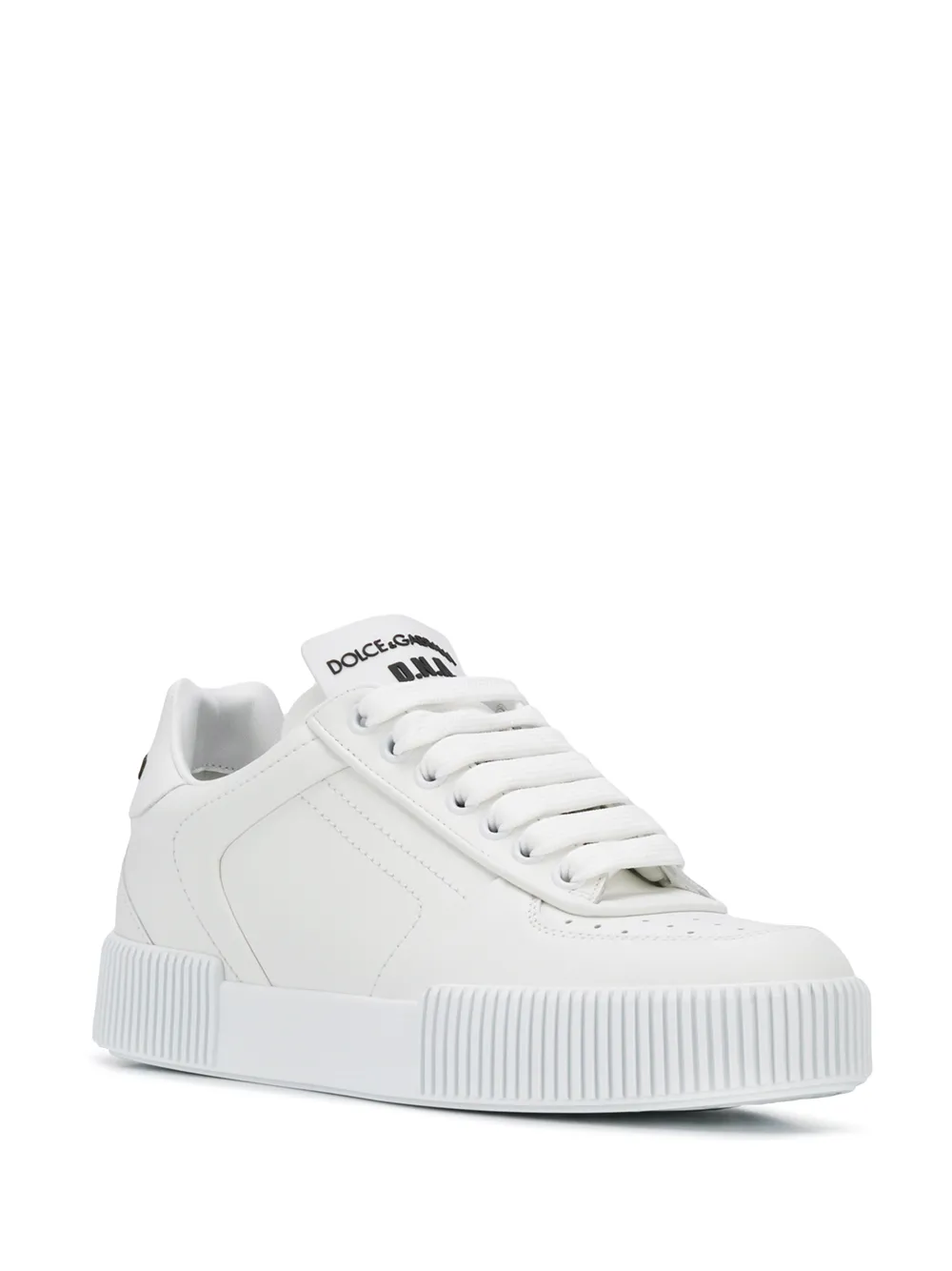 Dolce & Gabbana Miami Embossed Logo Sneakers - Farfetch