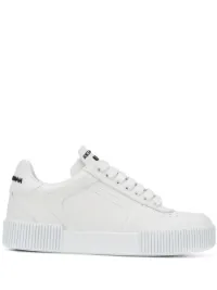 Dolce Gabbana Miami Embossed Logo Sneakers Farfetch