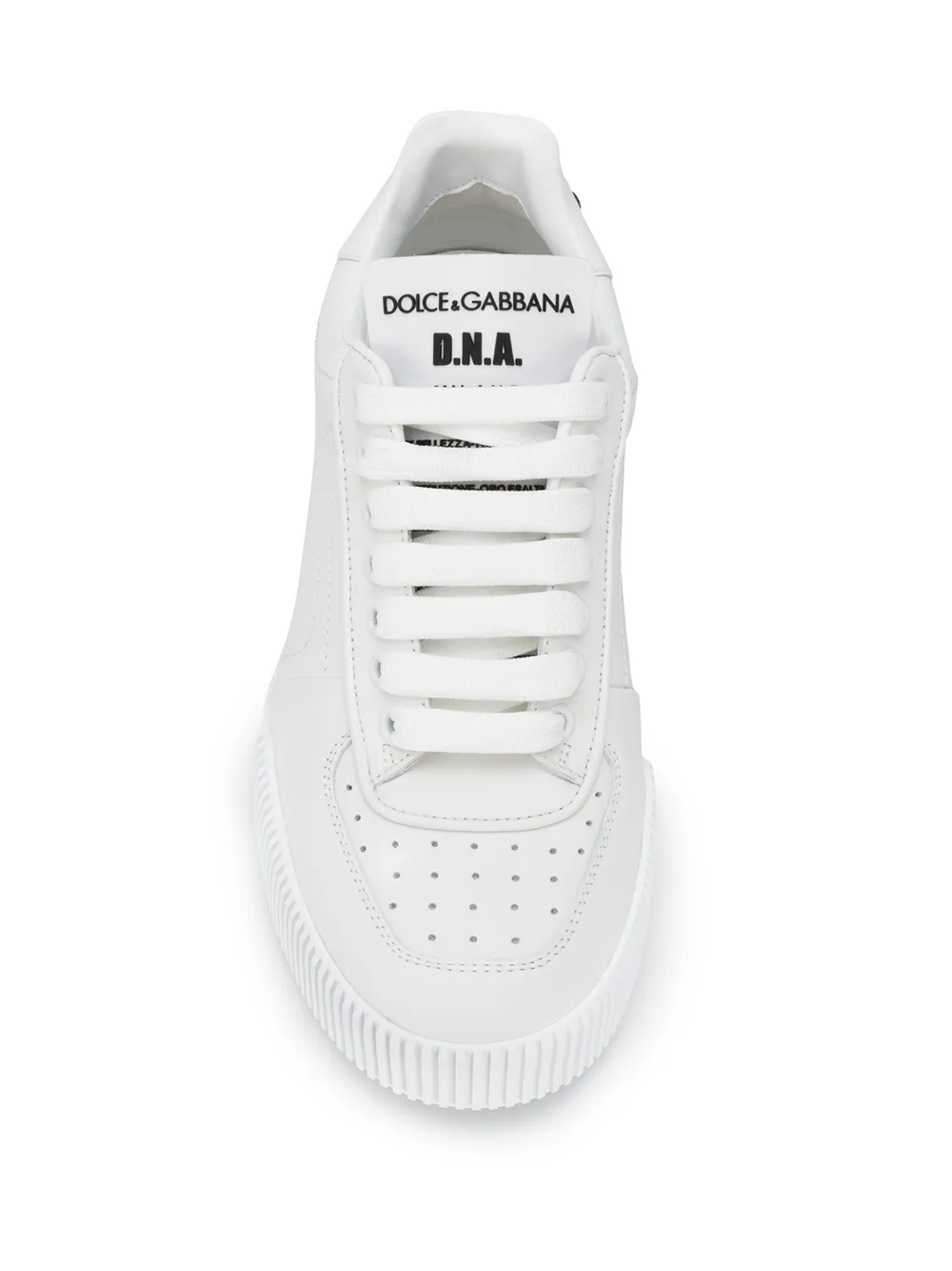 Dolce Gabbana Miami Embossed Logo Sneakers Farfetch