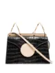 Image 1 of Danse Lente mini Phoebe crocodile-effect crossbody