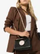 Image 2 of Danse Lente mini Phoebe crocodile-effect crossbody