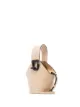 Danse Lente mini Johnny crocodile-effect bucket bag