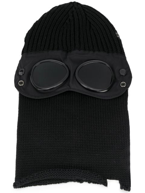 Cp Company Knitted Goggle Balaclava | Farfetch.com