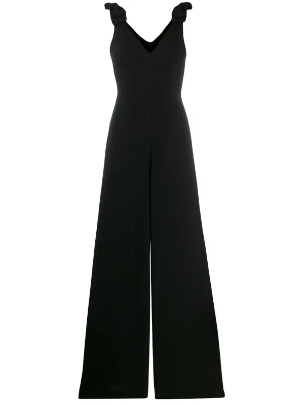 zimmermann bow jumpsuit