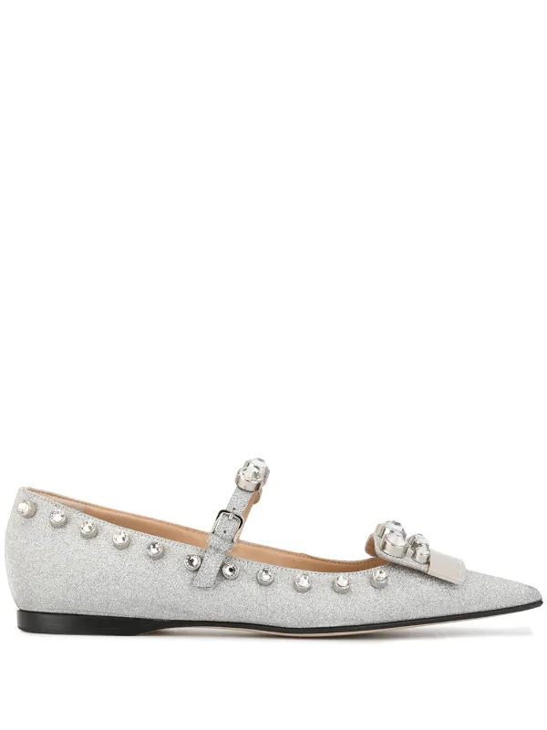 sergio rossi flat shoes