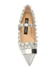 Sergio Rossi SR1 ballerina shoes
