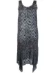 Image 1 of Romeo Gigli Pre-Owned 1990's zigzag handkerchief hem dress