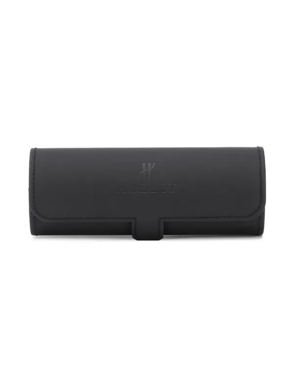 Hublot Eyewear Aviator Sunglasses | Black | FARFETCH