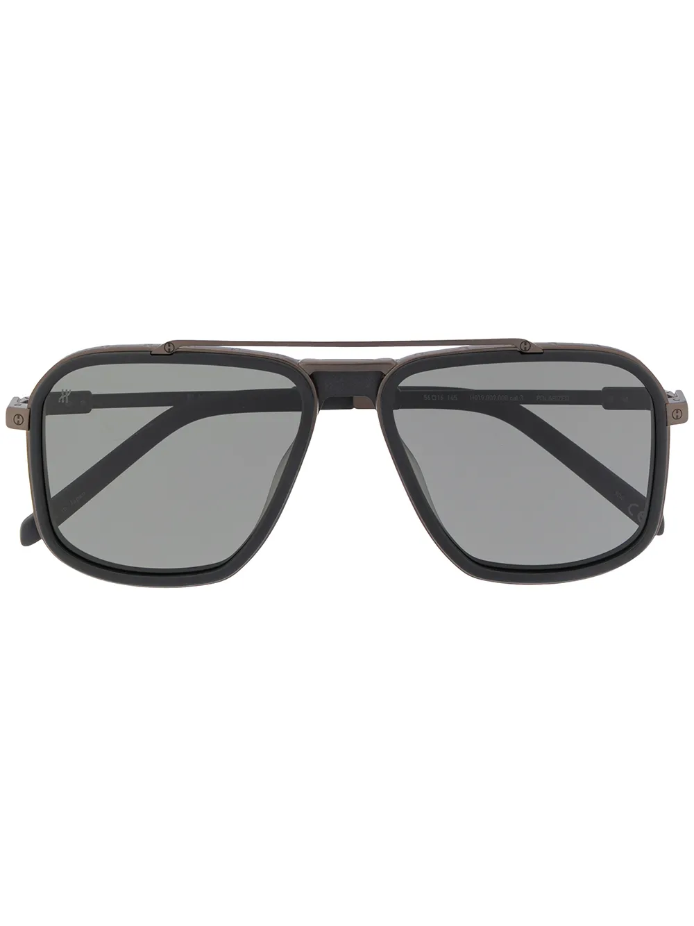 Hublot Eyewear oversized sunglasses | Black | Image 1