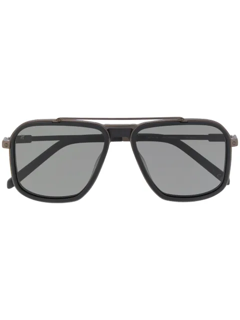 Hublot Eyewear oversized sunglasses