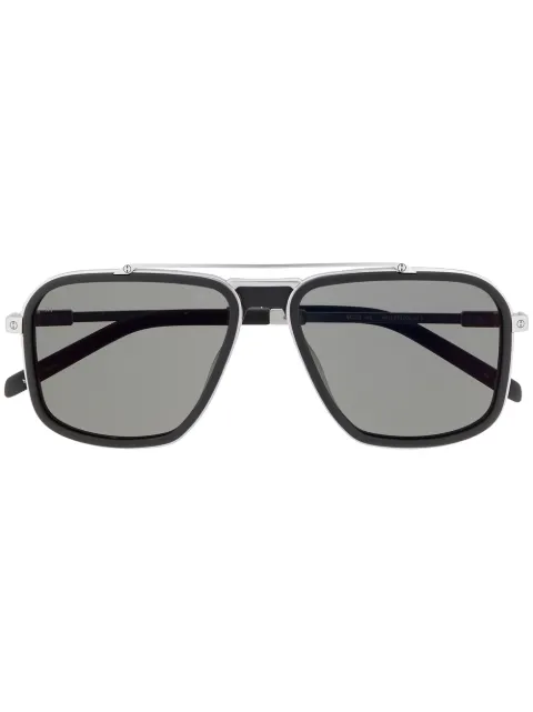 Hublot Eyewear oversized sunglasses