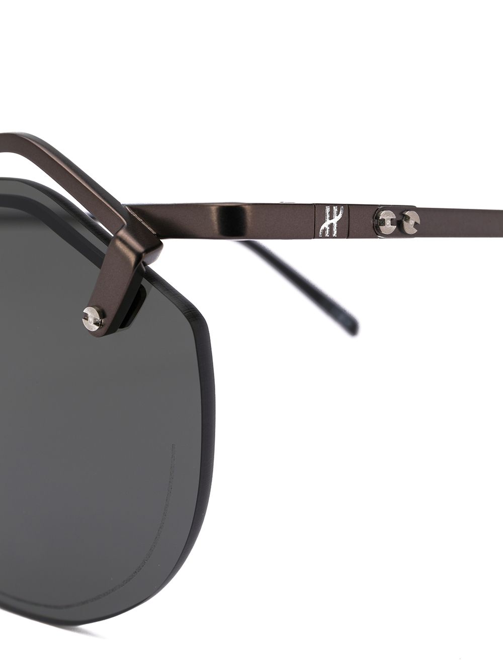 фото Hublot Eyewear солнцезащитные очки Shield