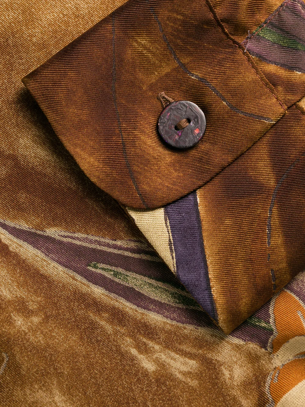 Romeo Gigli Pre-Owned 1990’s Angels Print Oversized Shirt - Farfetch