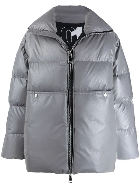 Khrisjoy loose-fit padded coat