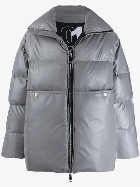 Khrisjoy loose-fit padded coat