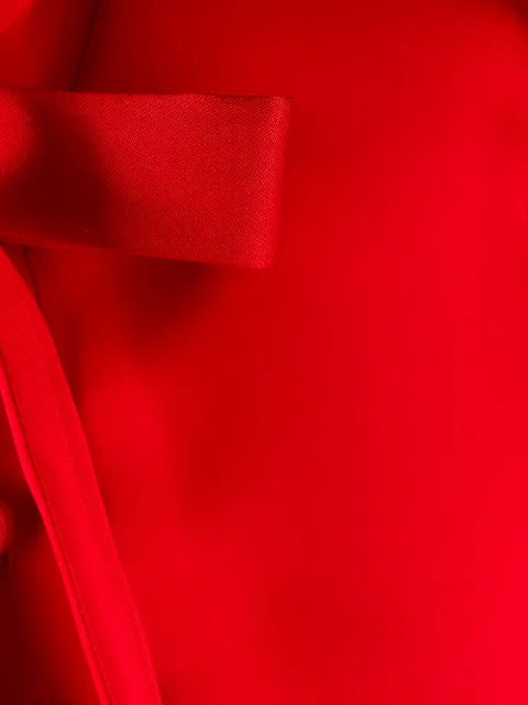 ALEXANDER MCQUEEN DRAPED ASYMMETRIC DRESS